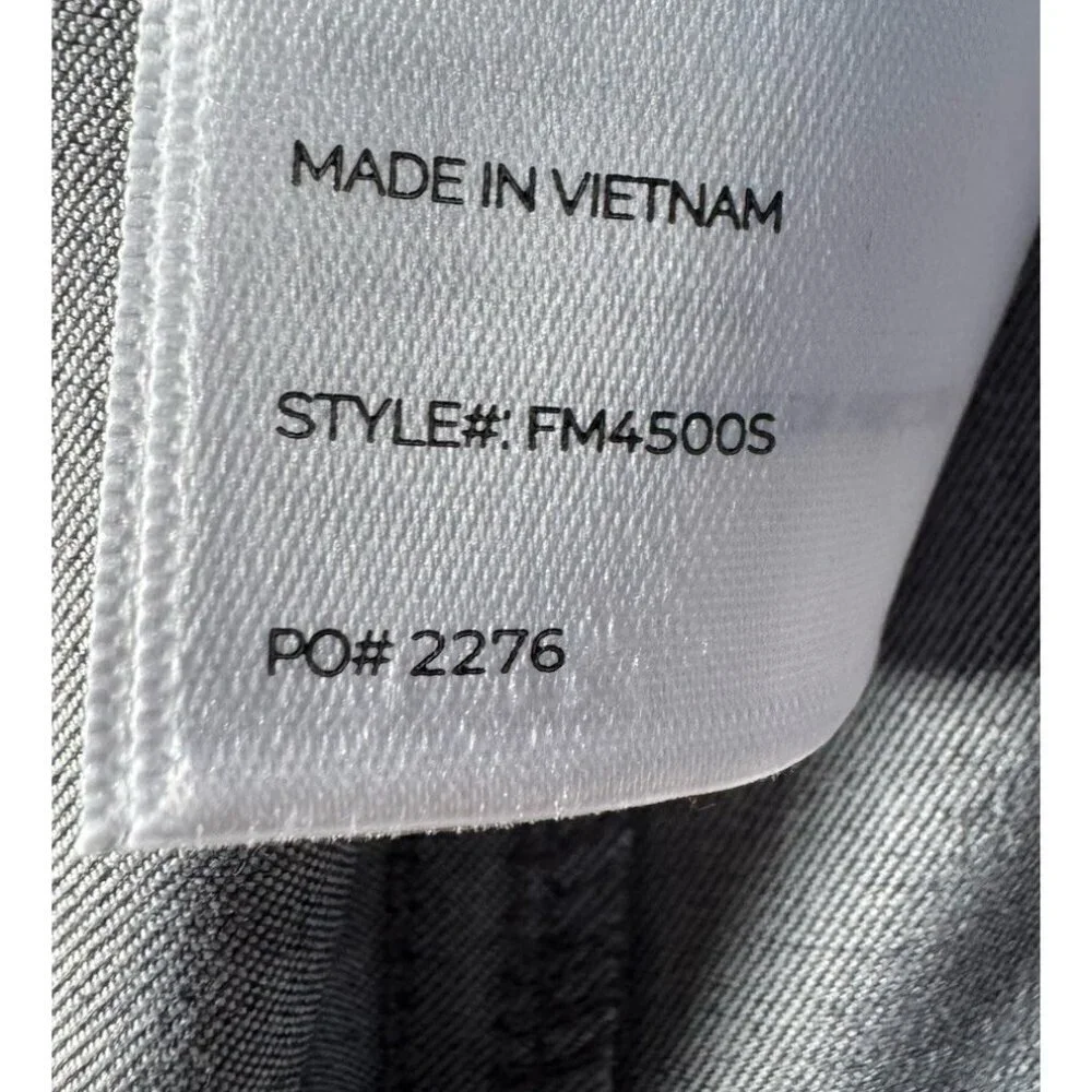FIGS Mens Sz XL Short Pisco Basic Scrub Pants in Graphite Gray